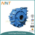gold mining process water pump with motor and frame slurry pump